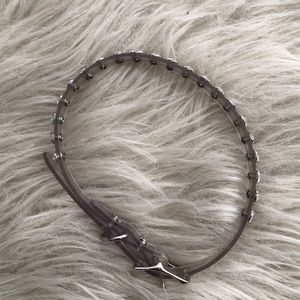 Clear Diamond Dog Collar Choker